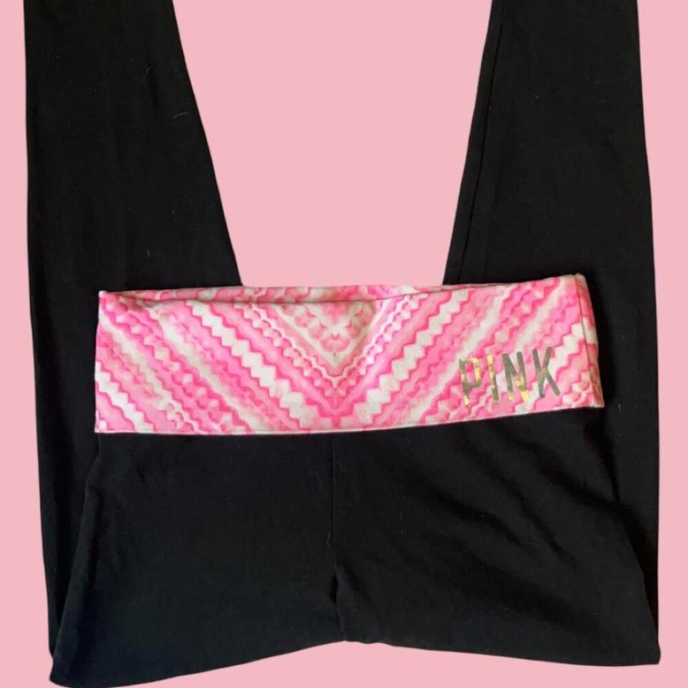 PINK Victoria’s Secret fold over leggings